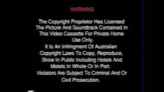 PolyGram Video/Universal Warning Screen (1990-2006 Australia) (Rare Variant)
