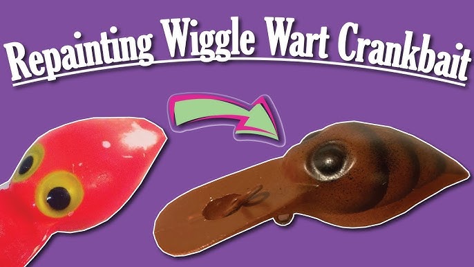 3 Nice Pre-Rapala Wiggle Wart Unboxing Video #wigglewart