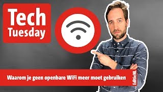 Waarom je geen openbare WiFi meer moet gebruiken - EDITIE NL