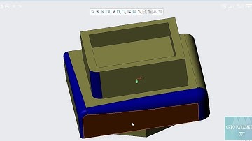 Creo Round-1 (Constant, Variable, Refrence, Extended Surf, Through Curve, Full Round)