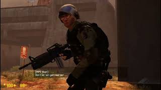 [Black Mesa] Security Guard now Shoots fully auto!!