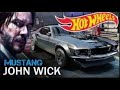 John Wick hotwheels custom