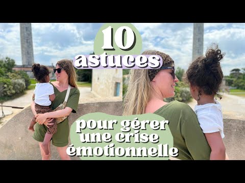 Comment j'accompagne ma fille lors d'une crise émotionnelle 🫶🏼