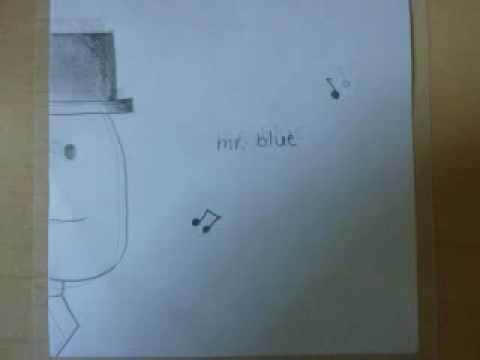 Mr. Blue by Catherine Feeny