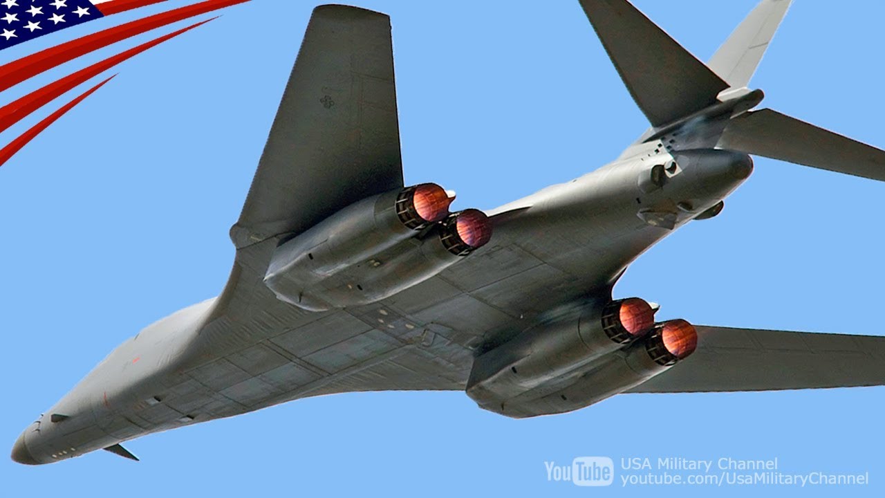 超音速マッハ125可変翼爆撃機b 1bランサー B 1b Lancer