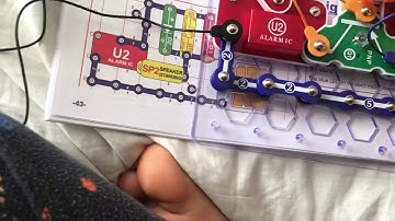 Snap Circuits Skill Builder Gamify Trip Wire Alarm