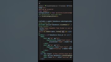 #dateformat #vuejs #moments #short