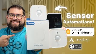 10 HomeKit Automations for Motion, Doors, Temp, and More!