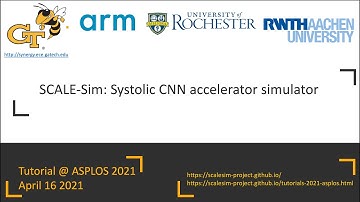 [2021 ASPLOS Tutorial] 1. Introduction to DNN and Accelerator design