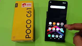 DOES POCO C61 HAVE APP CLONE - how to use dual app on your mobile