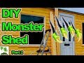 How To Build A Monster Shed Part 2