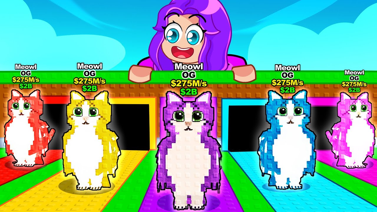 Steal a Brainrot’ta INFINITE ROWS Kullandım...