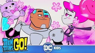 Teen Ans Go Auf Deutsch Jinx Und Cyborg Dc Kids