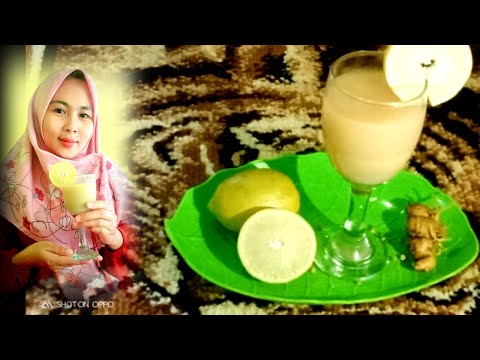 Resep Jamu Kencur Tanpa Beras