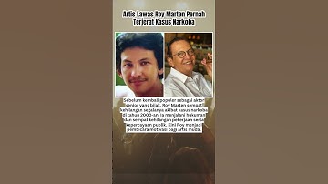 Artis Lawas Roy Marten Pernah Terjerat Kasus Narkoba #GosipArtis #FilmViral #TrendingShorts