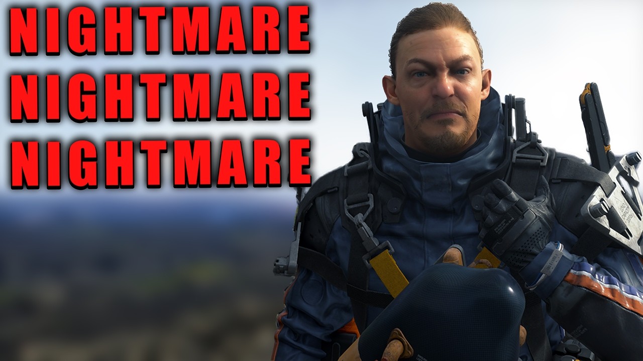 Doing More NIGHTMARE Work In The Central Region! | Death Stranding