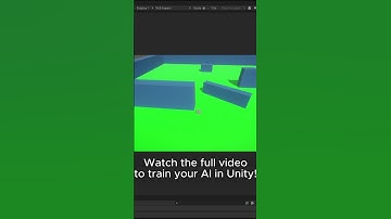 How to train an AI in Unity with Ml-Agents