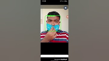 ANDROID APP FOR MASK DETECTION APPLICATION COMPUTER ENGINEERING PROJECT
