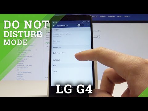 How to Enable Do Not Disturb in LG G4 – Don’t Be Disturbed by Calls and Messages!