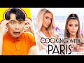 Uncle roger review paris hilton make breakfast