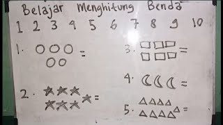 Belajar Berhitung Untuk Anak - Anak Tentang Menghitung Jumlah Benda Belajar Berhitung Untuk Anak - Anak Tentang Menghitung Jumlah Benda