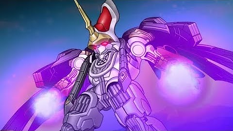"To create a universe" Shinta Reviews Super Robot Wars X part 10