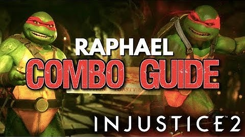 Raphael Combo Tutorial - Advanced Combos