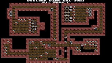 GDash Boulder Dash-UX1-2023. Cave r