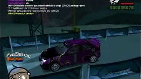 SAMP RALLY REAL CARS + BONUS CLIP