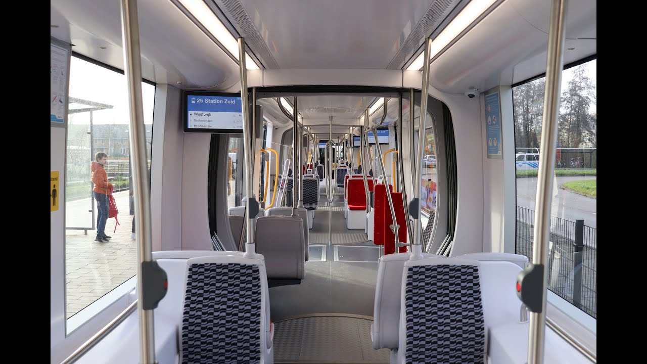 De Binnenkant Van De Nieuwe 15G Tram Van GVB YouTube