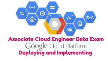 GCP Associate Cloud Engineer Exam Section 3: Deploying and implementing a cloud solution