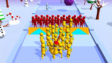 Gun Clash 3D #44 - IOS | Android- Gameplay/Walkthrough #Shorts