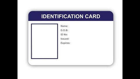 MIT App Inventor Project 2 Id Card