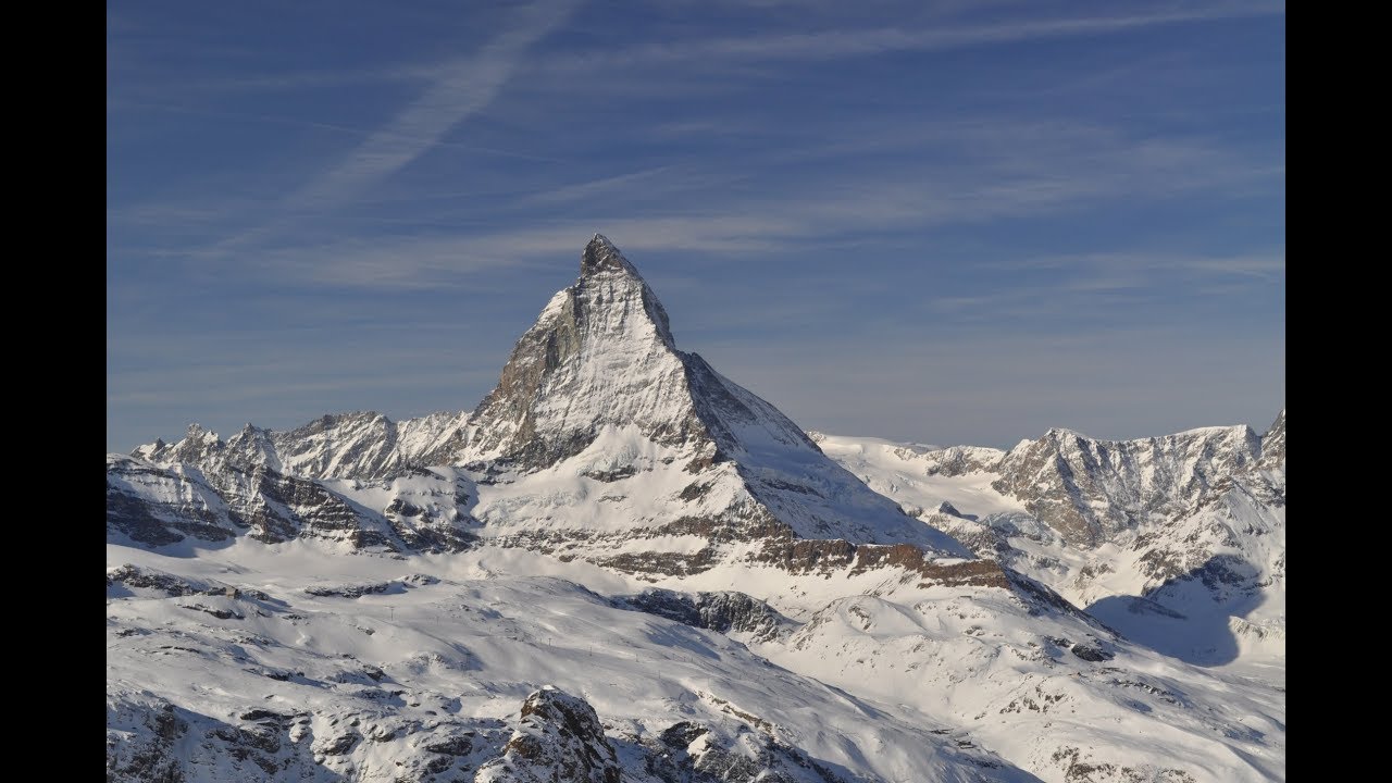 การเดินทางไปยัง Gornergrat Switzerland, Trip to Gornergrat, Zermatt - Switzerland - YouTube