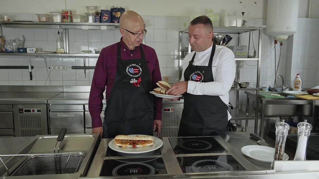 Чизстейк из Филадельфии