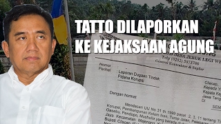 Download Tatto Dilaporkan Ke Kejaksaan Agung Video MP3 Tatto Dilaporkan Ke Kejaksaan Agung