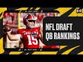 Top QB Rankings, Perfect Fits, Teams That Need QBs | NFL Draft Show 🏈
