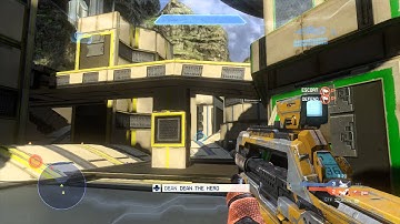 Halo 4 CSR 50 Dubs CTF Simplex VS HG DAVE and SHOOK 4S