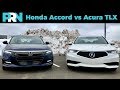 Honda Accord vs Acura TLX | TestDrive Showdown