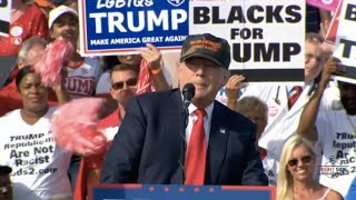 Trump Approval Rating Hits 50%! Black Support Doubles In A Year Despite Bad Press.