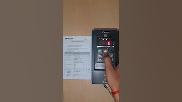 How to Factory Reset Wecon Drive | Drive Factory Restore Setting #factoryreset  #vfd  #shortvideos