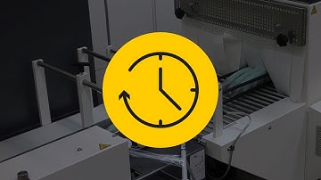 Packaging of shampoo bottles on beck-Multiplex MP pico and beck-shrink tunnel HV 601