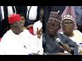 Oshiomhole, Umahi in Heated Argument During 2026 Budget Defence