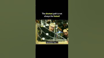 The Shortest Path is NOT Always the Fastest! 🚀#motivationalvideo #shorts