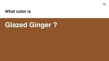 Glazed Ginger color #91552b hex color - Orange color - Cool color 91552b