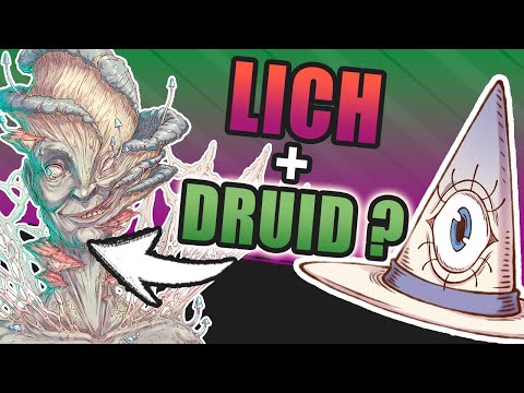 Can Druids work as D&D Villains?
