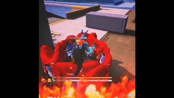 Free Fire New Video📸 Only M1917 Gun 1V1 Custom Challenge🤩 Only Red Number Game Enjoy headshot #short