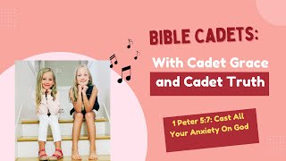 1 Peter 5:7: Cast all your anxiety on God