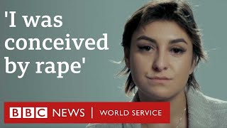 Exploring grief and shame with children born from rape - BBC World Service Documentaries | 100 Women