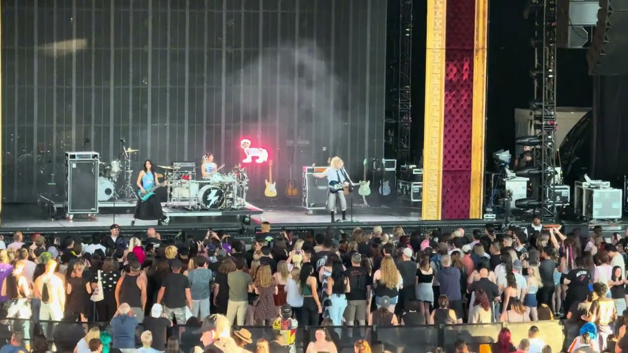 2025-05-10 The Warning - Full Set @ Concord, CA